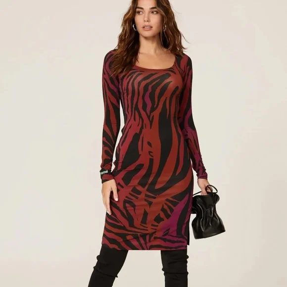 KOCHE | Dresses | Koche Rent The Runway Zebra Stripes Dress Sz Xs 785 | Poshmark KOCHE | Dresses | Koche Rent The Runway Zebra Stripes Dress Sz Xs 785 | Poshmark
